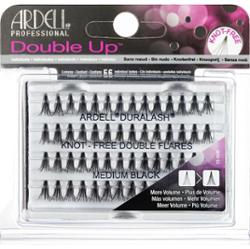 Ardell Double Up kępki rzęs bez węzełków rozmiar Medium Black