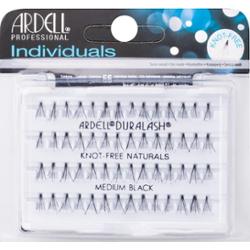 Ardell Individuals kępki rzęs bez węzełków Medium Black 56 szt.