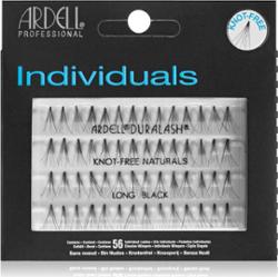 Ardell Individuals kępki rzęs bez węzełków Long Black 56 szt.
