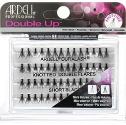 Ardell Double Up kępki sztucznych rzęs z węzełkiem rozmiar Short Black