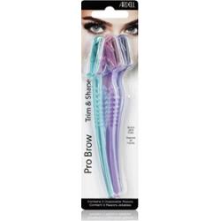 Ardell Brow Trim and Shape brzytwa do brwi 3 szt.