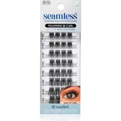 Ardell Seamless Refill Light Modern FauxMink kępki rzęs bez węzełków D Curl 32 szt.