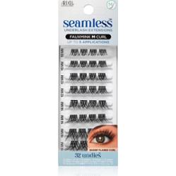 Ardell Seamless Refill Light Modern FauxMink kępki rzęs bez węzełków M Curl 32 szt.