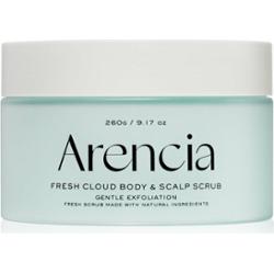 Arencia Fresh Cloud French Mint & Lily delikatny peeling do ciała i włosów 260 g