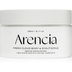 Arencia Fresh Cloud White Tea & Neroli delikatny peeling do ciała i włosów 260 g