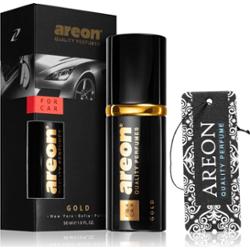 Areon Parfume Gold odświeżacz powietrza do auta 50 ml