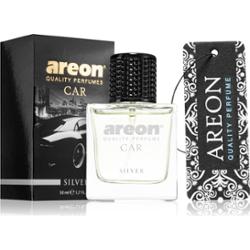 Areon Parfume Silver odświeżacz powietrza do auta 50 ml