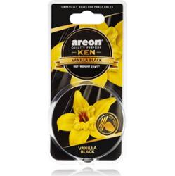 Areon Odświeżacz samochodowy Ken Black Vanilla 30g