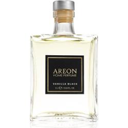 Areon Home Black Vanilla Black dyfuzor zapachowy z napełnieniem 1000 ml