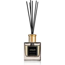 Areon Home Black Vanilla Black dyfuzor zapachowy z napełnieniem 150 ml