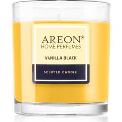 Areon Scented Candle Vanilla Black świeczka zapachowa 120 g