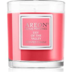 Areon Home Perfumes Lily of the Valley świeczka zapachowa 120 g