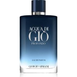 Armani Acqua di Giò Profondo woda perfumowana flakon napełnialny dla mężczyzn 200 ml