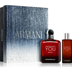 Armani Emporio Stronger With You Parfum zestaw upominkowy dla mężczyzn