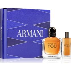 Armani Emporio Stronger With You zestaw upominkowy dla mężczyzn