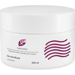 Bebutter Whipped shea butter Levandule masło shea dla złagodzenia skóry 200 ml