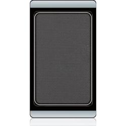 ARTDECO Eyeshadow Matt cienie do włożenia do paletki z matowym wykończeniem odcień 503 Matt Black 0.8 g