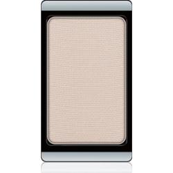 ARTDECO Eyeshadow Matt cienie do włożenia do paletki z matowym wykończeniem odcień 514 Matt Light Grey Beige 0,8 g