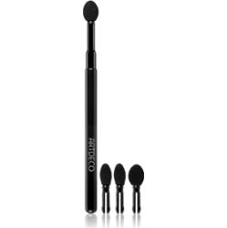 ARTDECO Eyeshadow Applicator aplikator cieni do powiek + aplikatory zapasowe 3 szt.