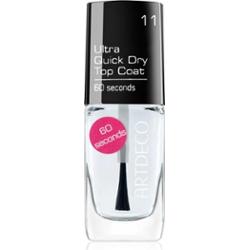 ARTDECO Nail Lacquer Ultra Quick Dry Top Coat lakier nawierzchniowy przyspieszający schnięcie lakieru 10 ml