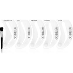 ARTDECO Brush pędzelek do brwi z szablonami 1 szt.