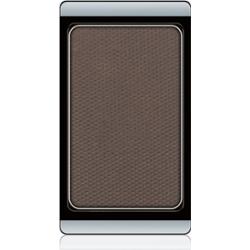 ARTDECO Eye Brow Powder puder do brwi w praktycznym magnetycznym pudełku do wkładania do paletki odcień 18 Cinder Brown 0.8 g