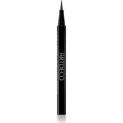 ARTDECO Liquid Liner Intense długotrwały eyeliner w pisaku odcień 04 Brown 0,6 ml