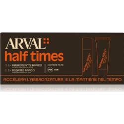 Arval Half Times Fast Tanning Bottle + Tube Set olejek ochronny przyspieszający opalanie