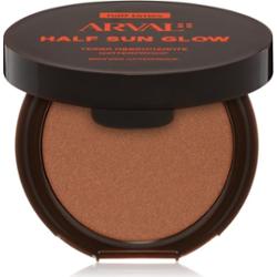 Arval Half Times Half Sun Glow Waterproof Bronzer wodoodporny puder brązujący 8 g