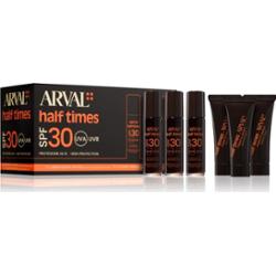 Arval Half Times Fast Tanning Bottle + Tube Set zestaw przyśpieszający opalanie