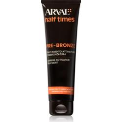 Arval Half Times Pre-Bronze krem wspomagający opalanie 150 ml