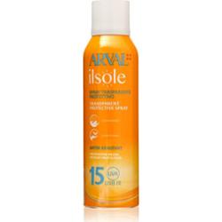 Arval IlSole Transparent Protective Spray SPF 15 krem do opalania w sprayu SPF 15 200 ml