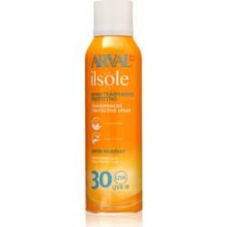 Arval IlSole Transparent Protective Spray SPF 30 krem do opalania w sprayu SPF 30 200 ml