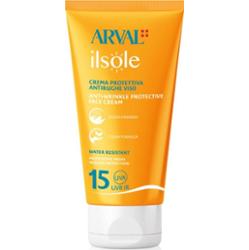 Arval IlSole Anti-wrinkle protective face cream SPF 15 krem ochronny przeciw zmarszczkom SPF 15 50 ml