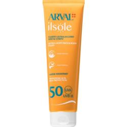 Arval IlSole Ultralight Face & Body Fluid fluid do ciała i twarzy SPF 50 150 ml