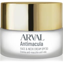 Arval Antimacula Face & Neck Cream SPF 30 krem do twarzy przeciw zmarszczkom i plamom pigmentacyjnym 50 ml