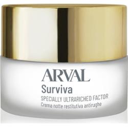 Arval Surviva Specially Ultrariched Factor odnawiający krem na noc przeciw zmarszczkom 50 ml