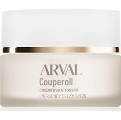 Arval Couperoll Emergency Cream SPF20 krem zmniejszający zaczerwienienia 30 ml