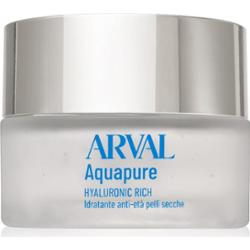 Arval Aquapure Hyaluronic Rich krem nawilżający do skóry suchej i bardzo suchej 50 ml