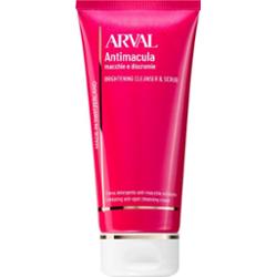 Arval Antimacula Brightening Cleanser & Scrub krem oczyszczająco-peelingujący z efektem rozświetlającym 175 ml