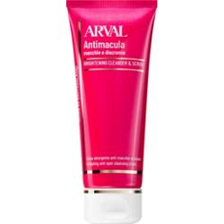 Arval Antimacula Brightening Cleanser & Scrub krem oczyszczająco-peelingujący z efektem rozświetlającym 75 ml