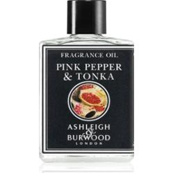 Ashleigh & Burwood London Fragrance Oil Pink Pepper & Tonka olejek zapachowy 12 ml