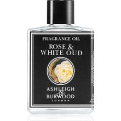 Ashleigh & Burwood London Fragrance Oil Rose & White Oud olejek zapachowy 12 ml
