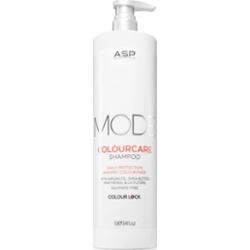 ASP MODE ColourCare szampon do włosów farbowanych, rozjaśnianych i po zabiegach 1000 ml