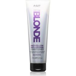 ASP System Blonde Anti-Yellow odżywka do włosów blond i siwych 275 ml