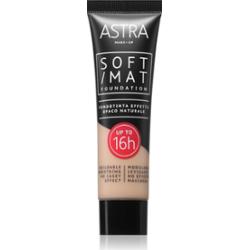 Astra Make-up Soft Mat Foundation lekki podkład odcień 003 sand 30 ml