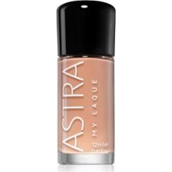 Astra Make-up My Laque 5 Free długotrwały lakier do paznokci odcień 07 Nude Caramel 12 ml