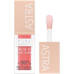 Astra Make-up Pure Beauty Juicy Lip Oil odżywczy błyszczyk do ust odcień 01 Peach 5 ml