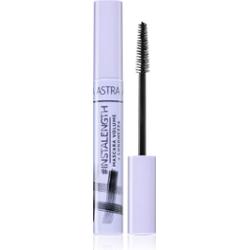 Astra Make-up #INSTALENGTH tusz do rzęs wydłużający i pogrubiający odcień Black 10 ml