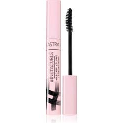 Astra Make-up #INSTACURLS tusz podkręcający i zwiększający objętość rzęs odcień Black 10 ml